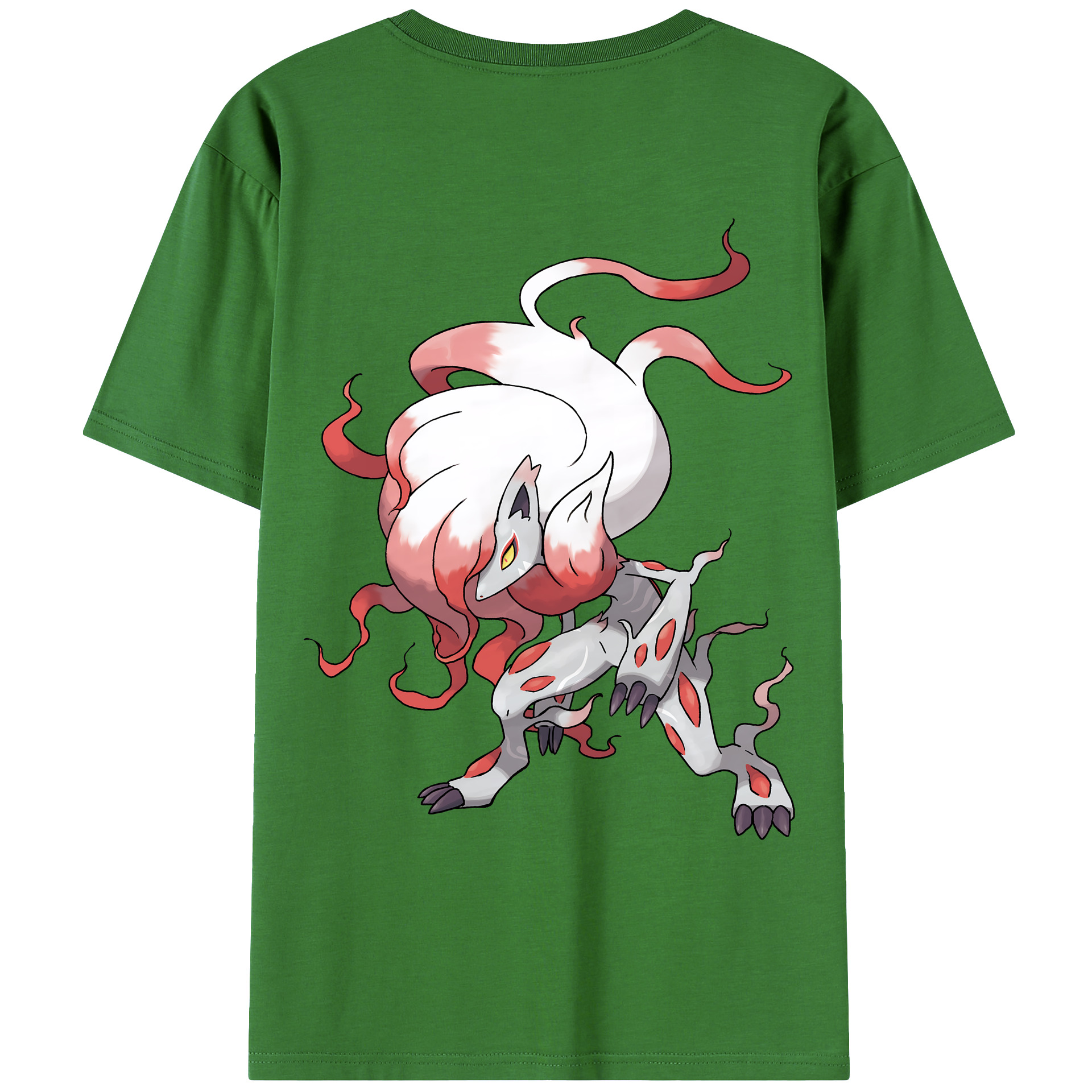 （画像用） ポケットモンスター Pokémon レディース半袖Tシャツ(バックプリント)